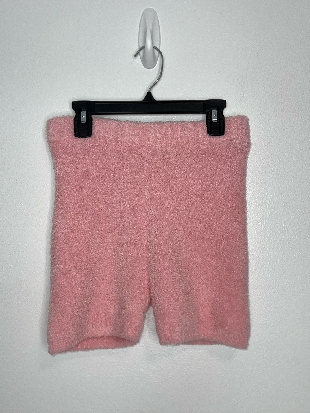 Target Colsie Pink Fluffy Shorts Loungewear Fleece Soft Stretchy Size Small